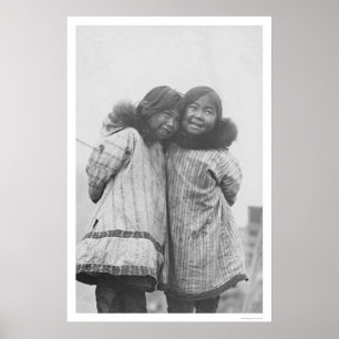Póster Ame mi esquimal 1908 de la hermana