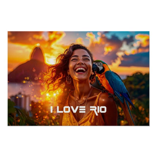 PÓSTER AME RIO - RIO DE JANEIRO (Anverso)
