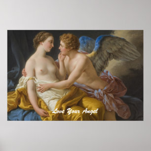 Póster Ame su ángel