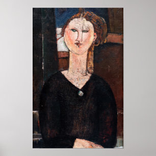 Póster Amedeo Modigliani - Antonia