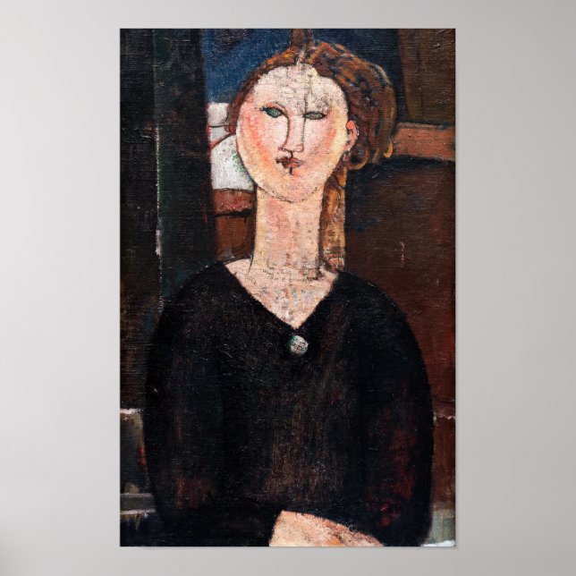Póster Amedeo Modigliani - Antonia (Frente)