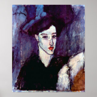 Póster Amedeo Modigliani - Los Joyas