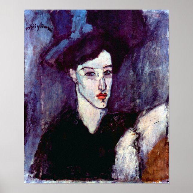 Póster Amedeo Modigliani - Los Joyas (Frente)