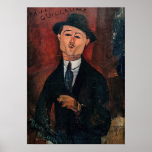 Póster Amedeo Modigliani - Paul Guillaume, Novo Pilota