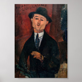 Póster Amedeo Modigliani - Paul Guillaume, Novo Pilota