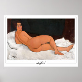 Póster Amedeo Modigliani Zedign Art Poster #133