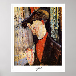Póster Amedeo Modigliani Zedign Art Poster #146