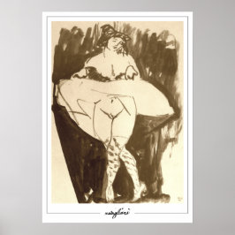 Póster Amedeo Modigliani Zedign Art Poster #168