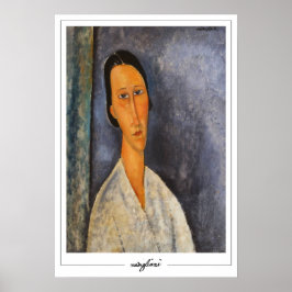 Póster Amedeo Modigliani Zedign Art Poster #184