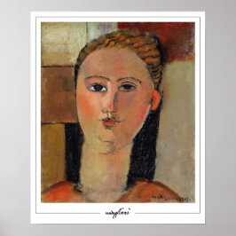 Póster Amedeo Modigliani Zedign Art Poster #269