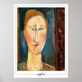 Póster Amedeo Modigliani Zedign Art Poster #281