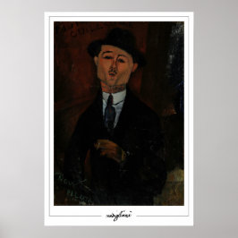 Póster Amedeo Modigliani Zedign Art Poster #311