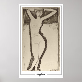 Póster Amedeo Modigliani Zedign Art Poster #344