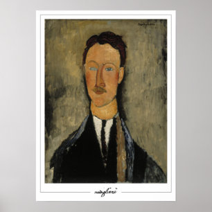 Póster Amedeo Modigliani Zedign Art Poster #351
