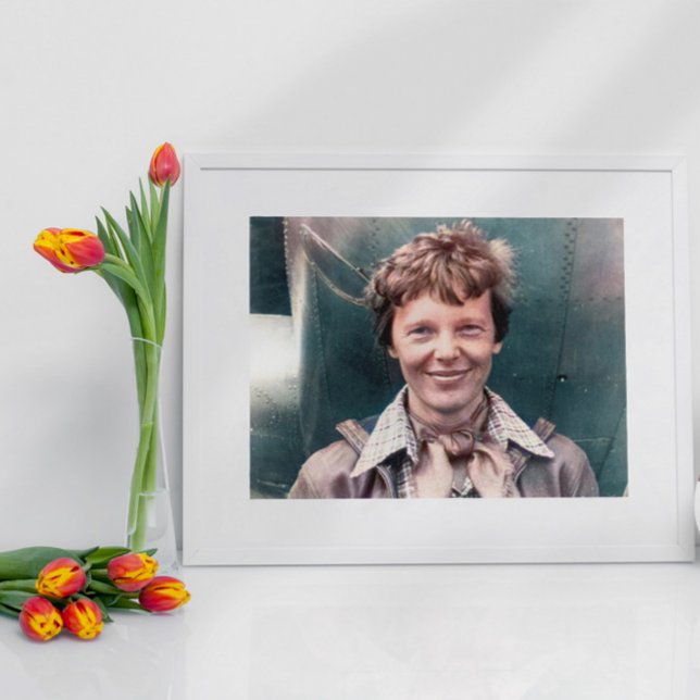 Póster Amelia Earhart Su Lockheed Modelo 10-E Electra (Subido por el creador)