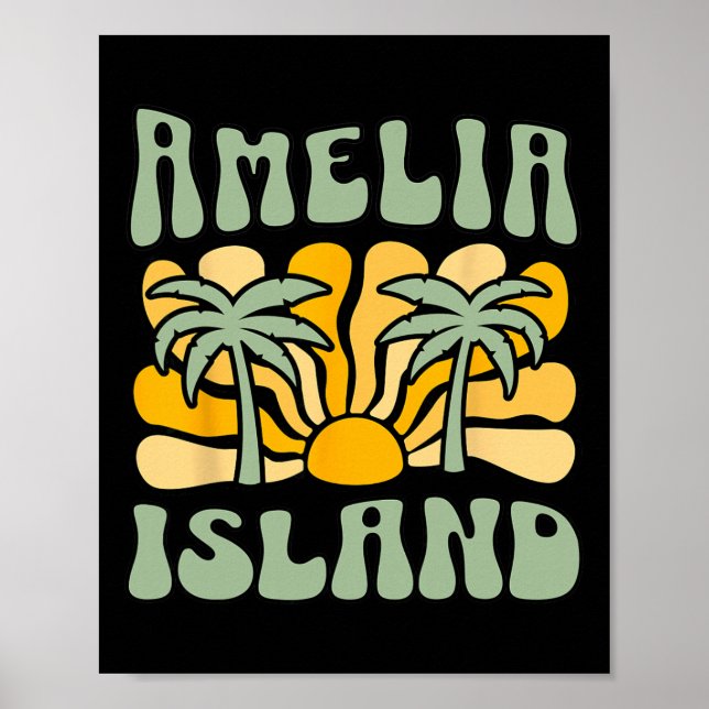 Póster Amelia Island  (Frente)