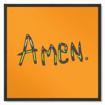 Amén, sé