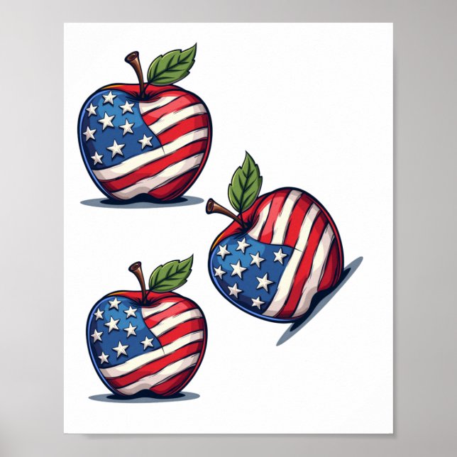 Póster América (Frente)