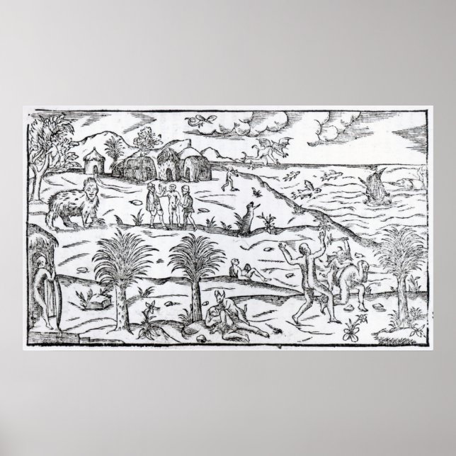 Póster América (Frente)