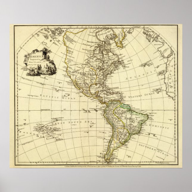 Póster America (Frente)