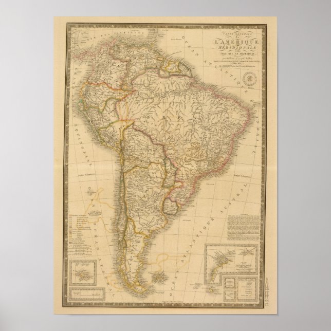 Póster América (Frente)