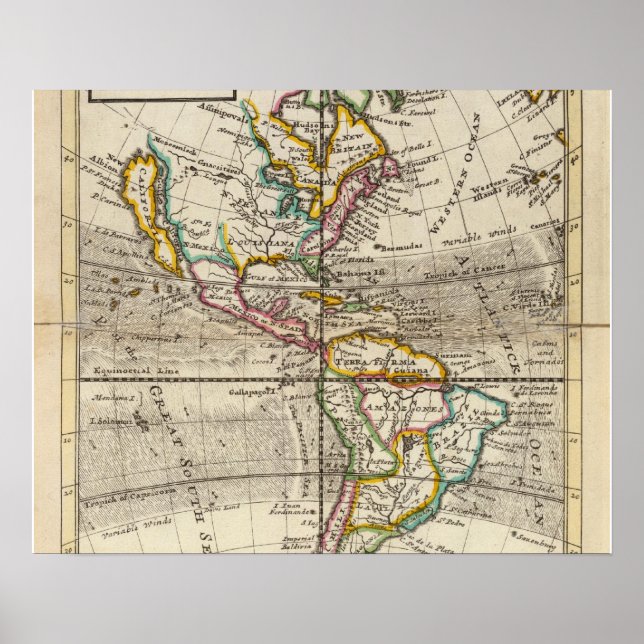 Póster América 3 (Frente)