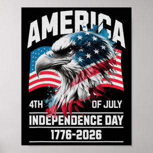 Póster América 4 de julio Día de la Independencia 1776-20
