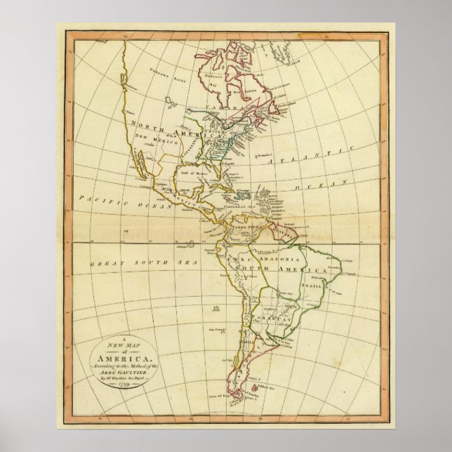 Póster América 7 (Frente)