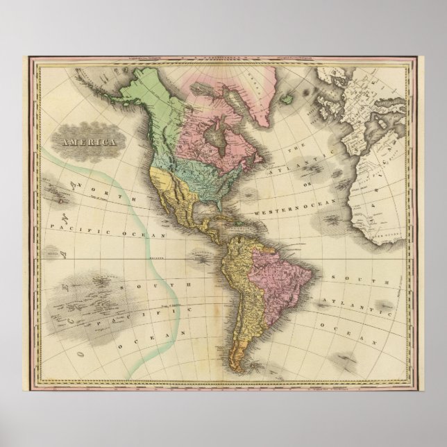 Póster América 9 (Frente)