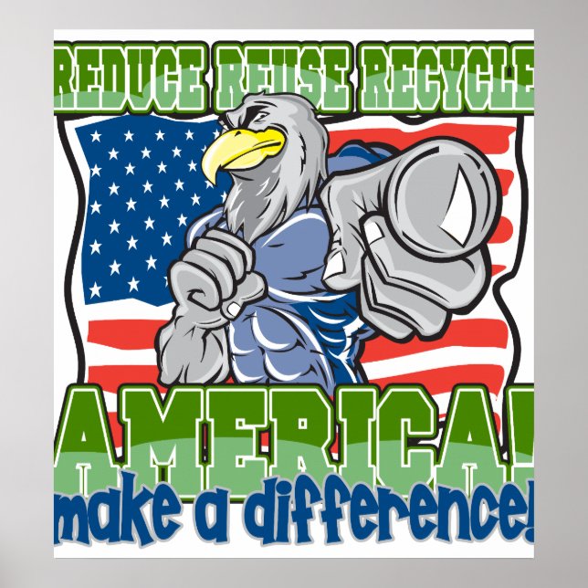 Póster América ambiental (Frente)