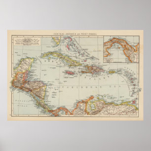 Póster América Central