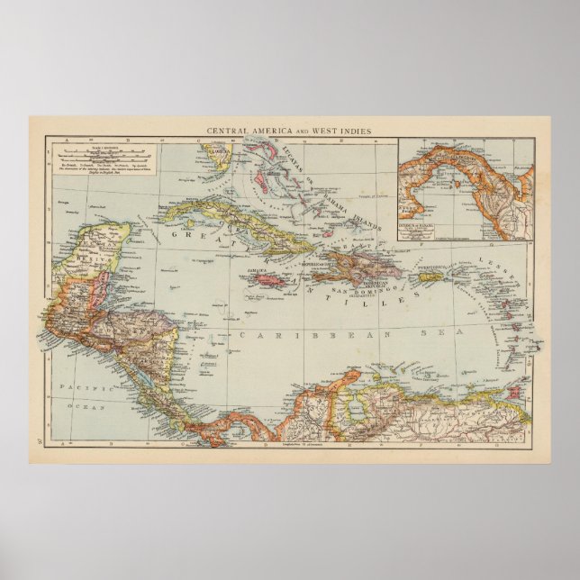 Póster América Central (Frente)