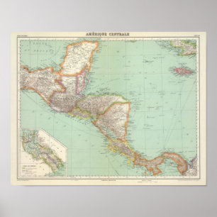 Póster America Central 2