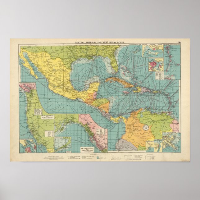 Póster América Central 2 (Frente)