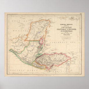 Póster America Central 4