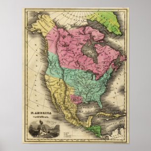 Póster América del Norte