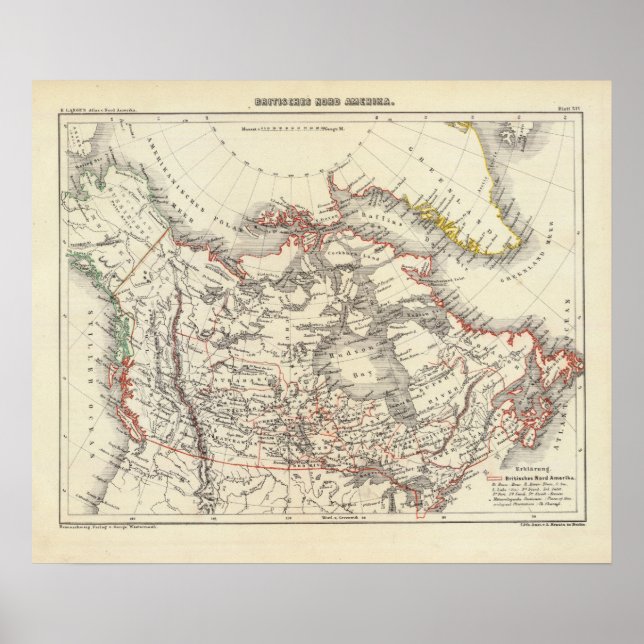 Póster América del Norte 15 (Frente)