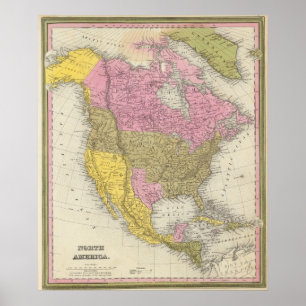 Póster América del Norte 34