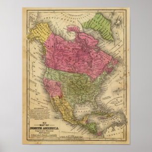 Póster América del Norte 34