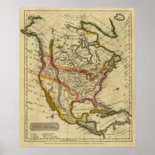 Póster América del Norte 42