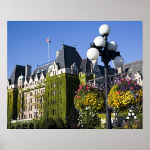 Póster América del Norte, Canadá, Columbia Británica, 5