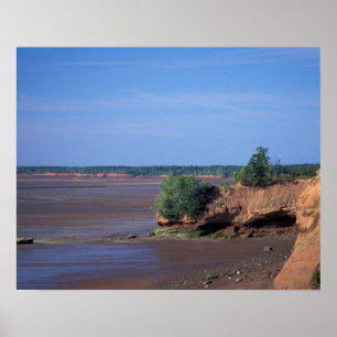 Póster América del Norte, Canadá, Nueva Escocia, Economía