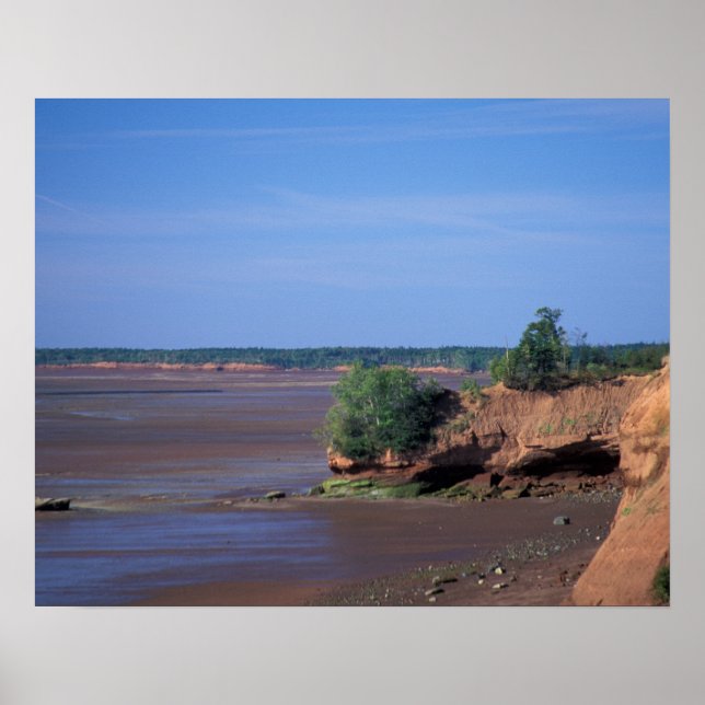 Póster América del Norte, Canadá, Nueva Escocia, Economía (Frente)