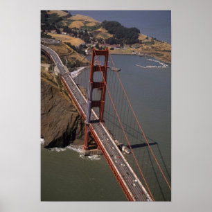 Póster América del Norte, Estados Unidos, California, Sa