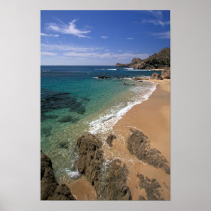 Póster América del Norte, México, Baja California Sur,