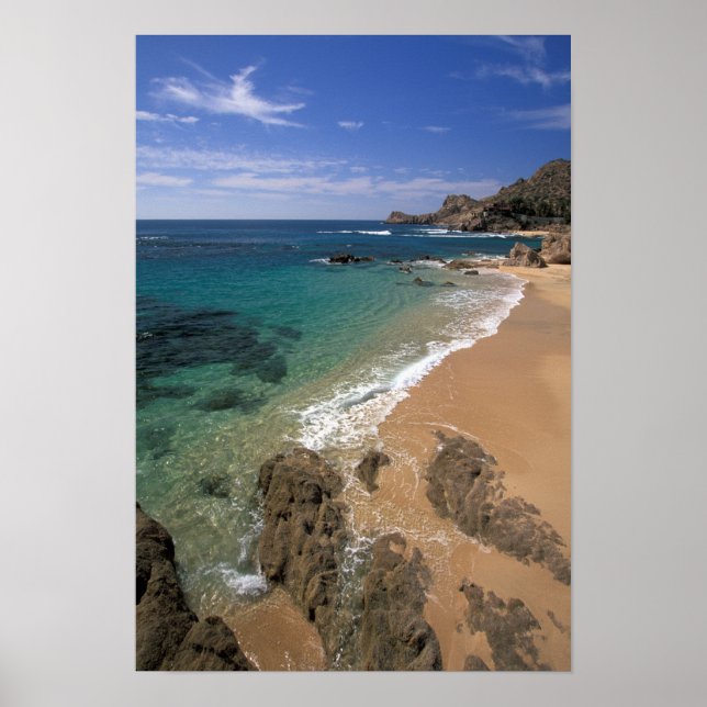 Póster América del Norte, México, Baja California Sur, (Frente)