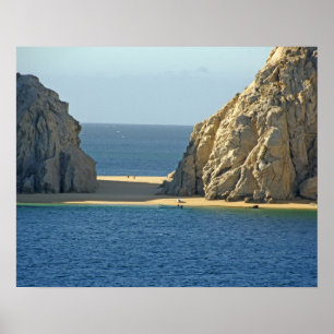 Póster América del Norte, México, Estado de Baja Californ