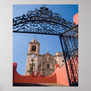 Póster América del Norte, México, estado de Guanajuato.Es