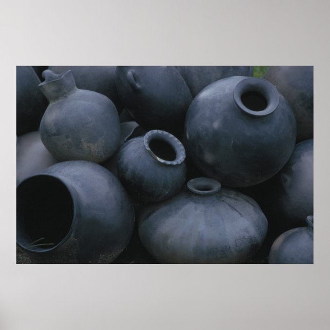 Póster América del Norte, México, Oaxaca, San Bartolo (Frente)