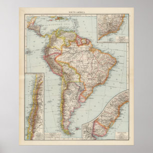 Póster América del Sur 2